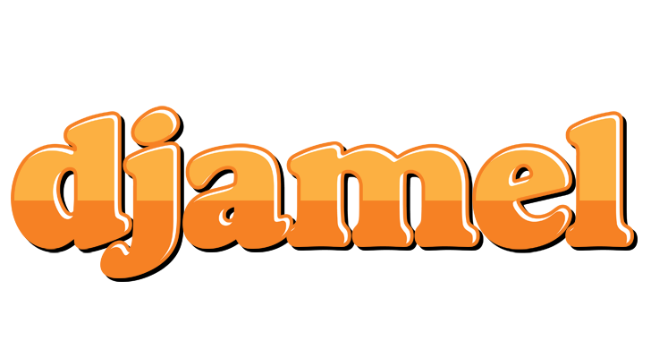 Djamel orange logo