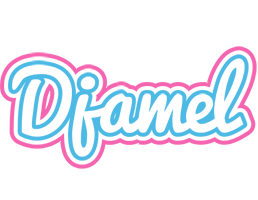 Djamel outdoors logo