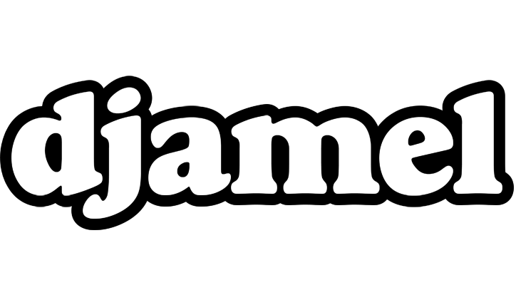Djamel panda logo