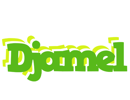 Djamel picnic logo