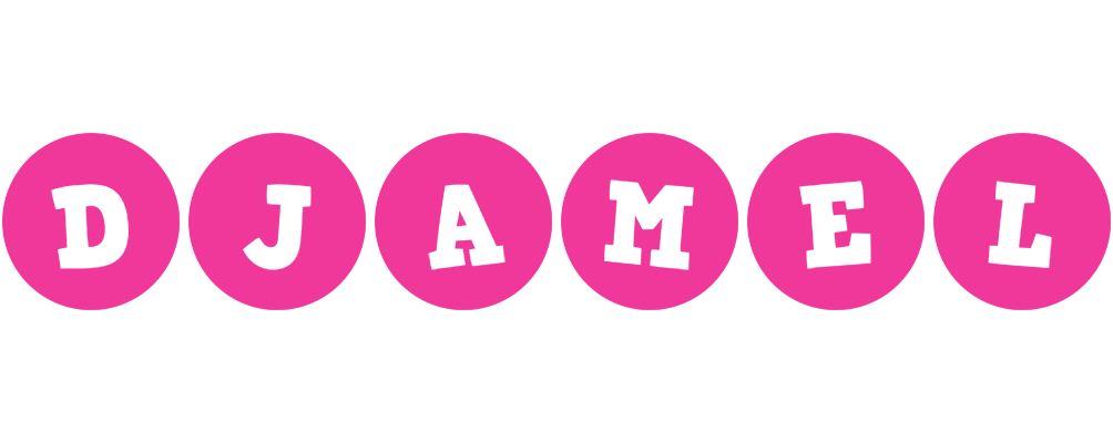 Djamel poker logo