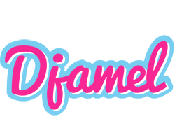 Djamel popstar logo