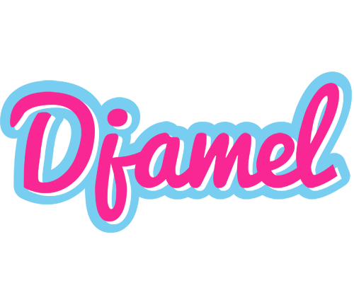 Djamel popstar logo