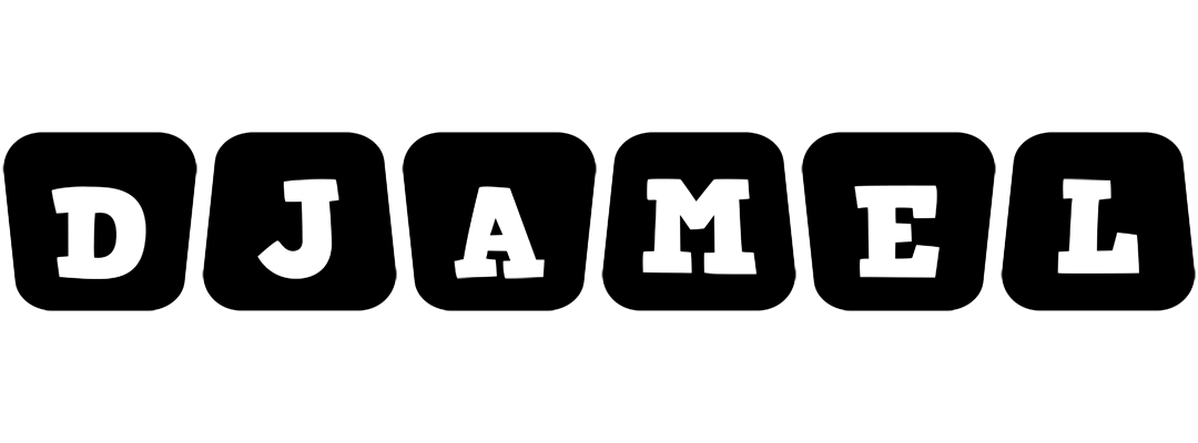 Djamel racing logo