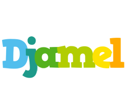 Djamel rainbows logo