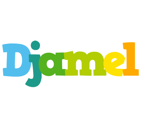 Djamel rainbows logo