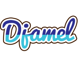 Djamel raining logo