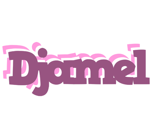 Djamel relaxing logo