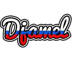 Djamel russia logo