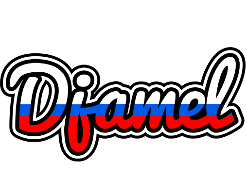 Djamel russia logo