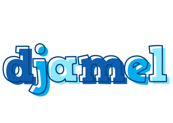 Djamel sailor logo