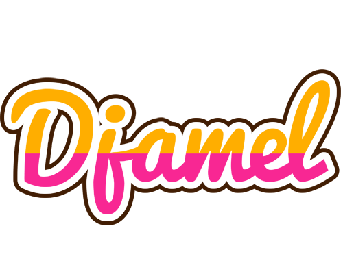 Djamel smoothie logo