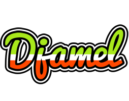 Djamel superfun logo