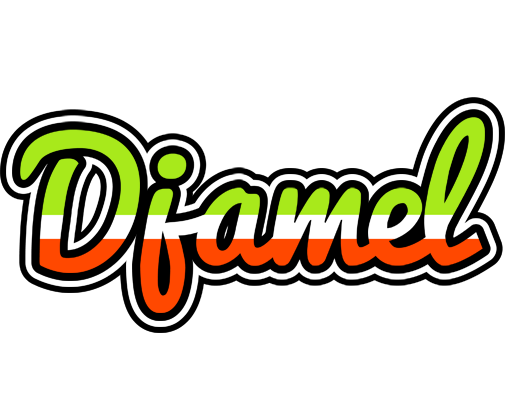 Djamel superfun logo