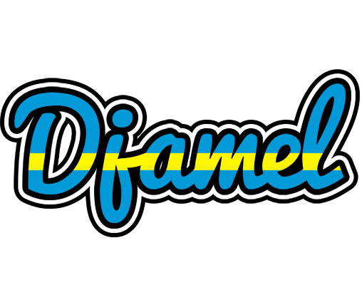 Djamel sweden logo