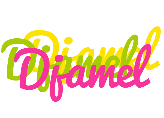 Djamel sweets logo