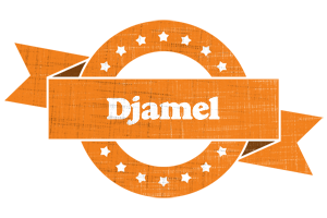 Djamel victory logo