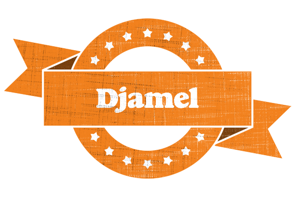 Djamel victory logo