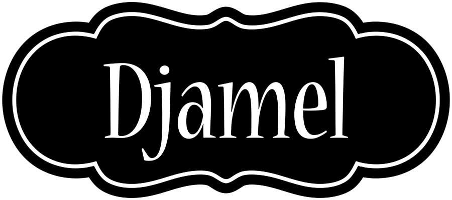 Djamel welcome logo