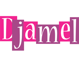 Djamel whine logo