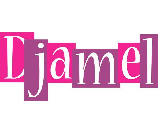 Djamel whine logo