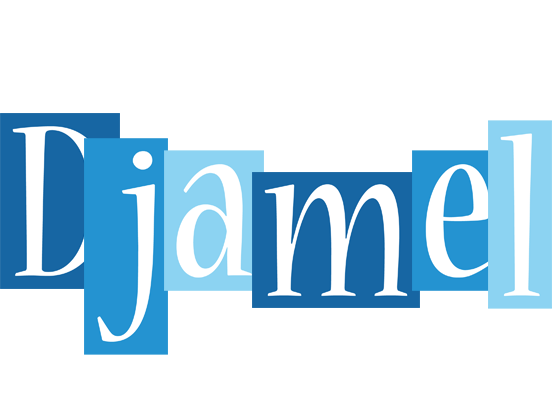 Djamel winter logo