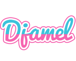 Djamel woman logo