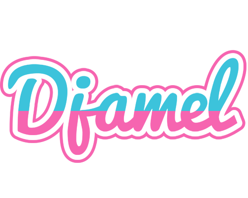 Djamel woman logo