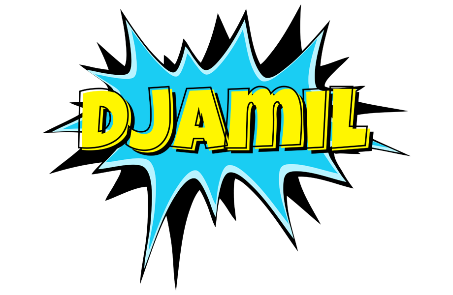Djamil amazing logo