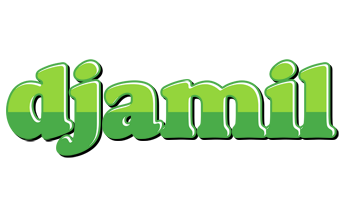 Djamil apple logo