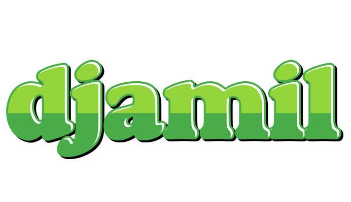 Djamil apple logo