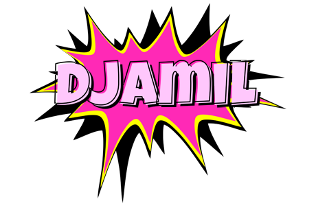 Djamil badabing logo