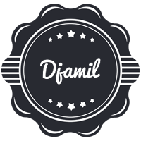 Djamil badge logo