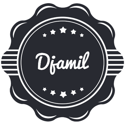 Djamil badge logo