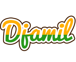 Djamil banana logo