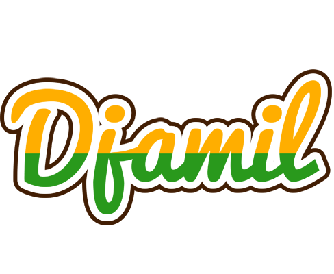 Djamil banana logo