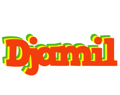 Djamil bbq logo