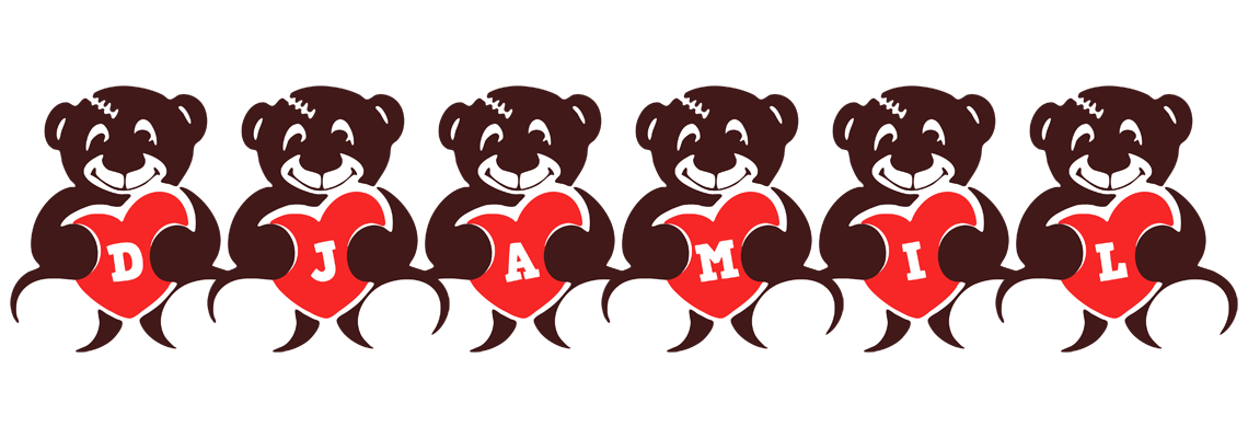 Djamil bear logo