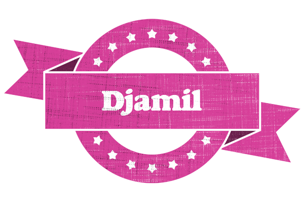 Djamil beauty logo