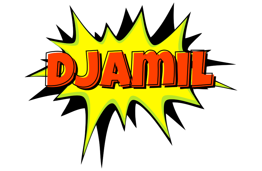 Djamil bigfoot logo