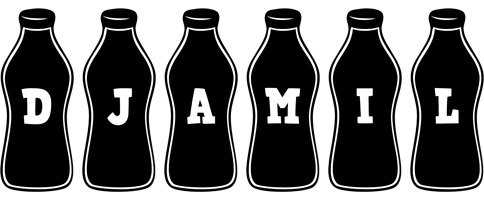 Djamil bottle logo