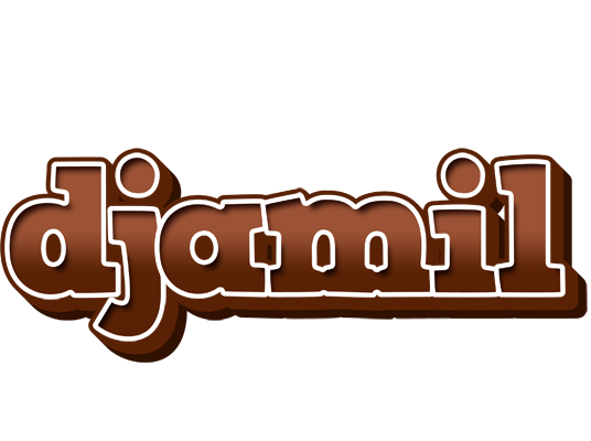 Djamil brownie logo