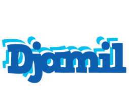 Djamil business logo