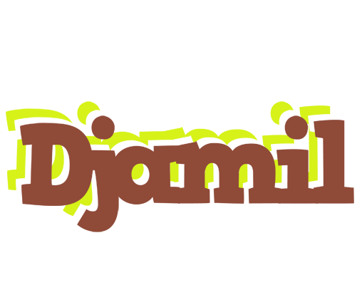 Djamil caffeebar logo