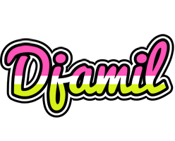 Djamil candies logo