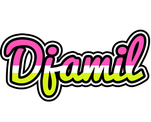 Djamil candies logo