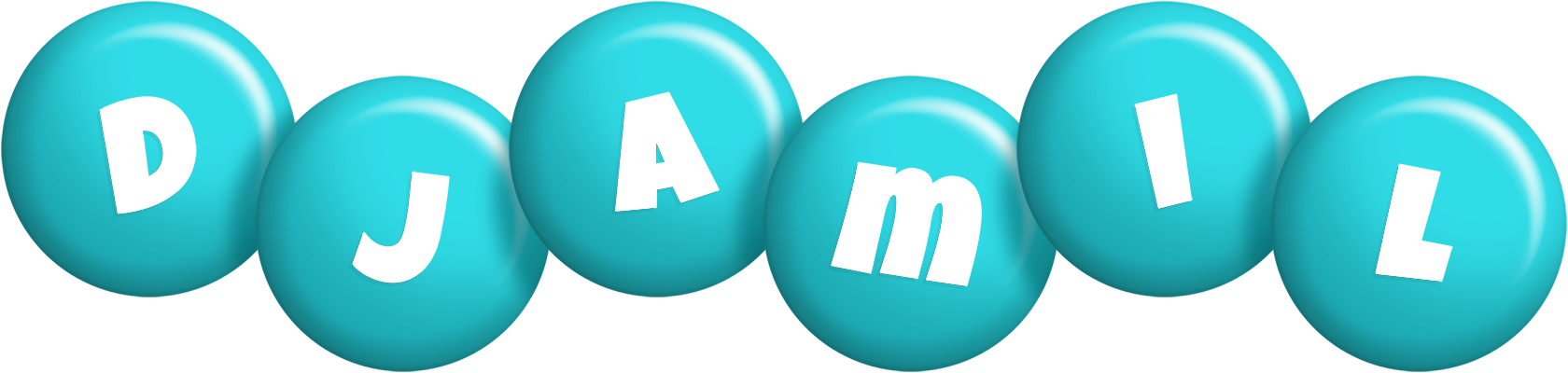 Djamil candy-azur logo