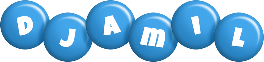 Djamil candy-blue logo