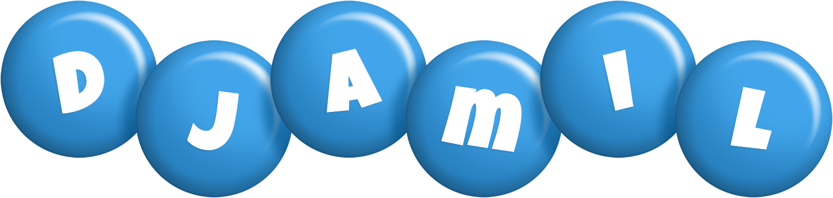 Djamil candy-blue logo