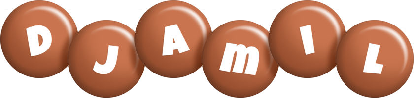 Djamil candy-brown logo